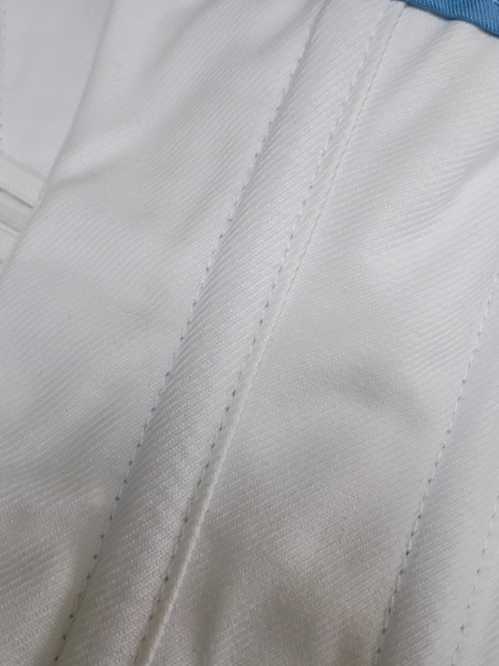 Light Blue Lace-Up Corset Waist Cincher - Picture 7 of 7